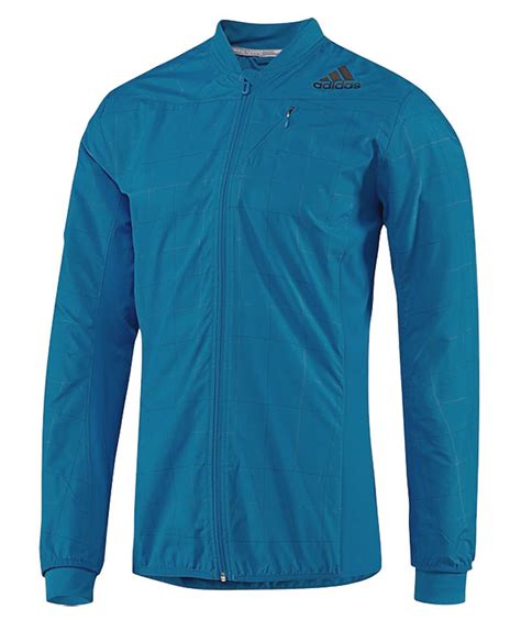 adidas laufjacke herren blau